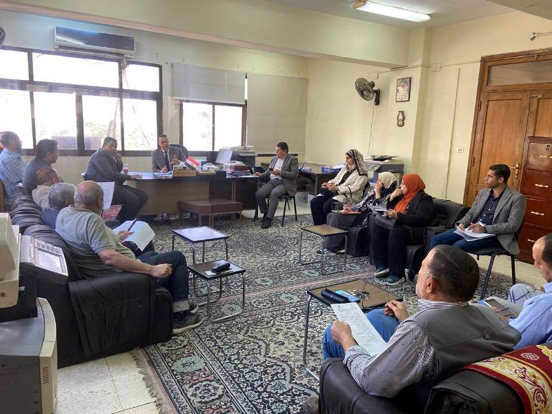 إجتماع لجنة شئون التعليم والطلاب