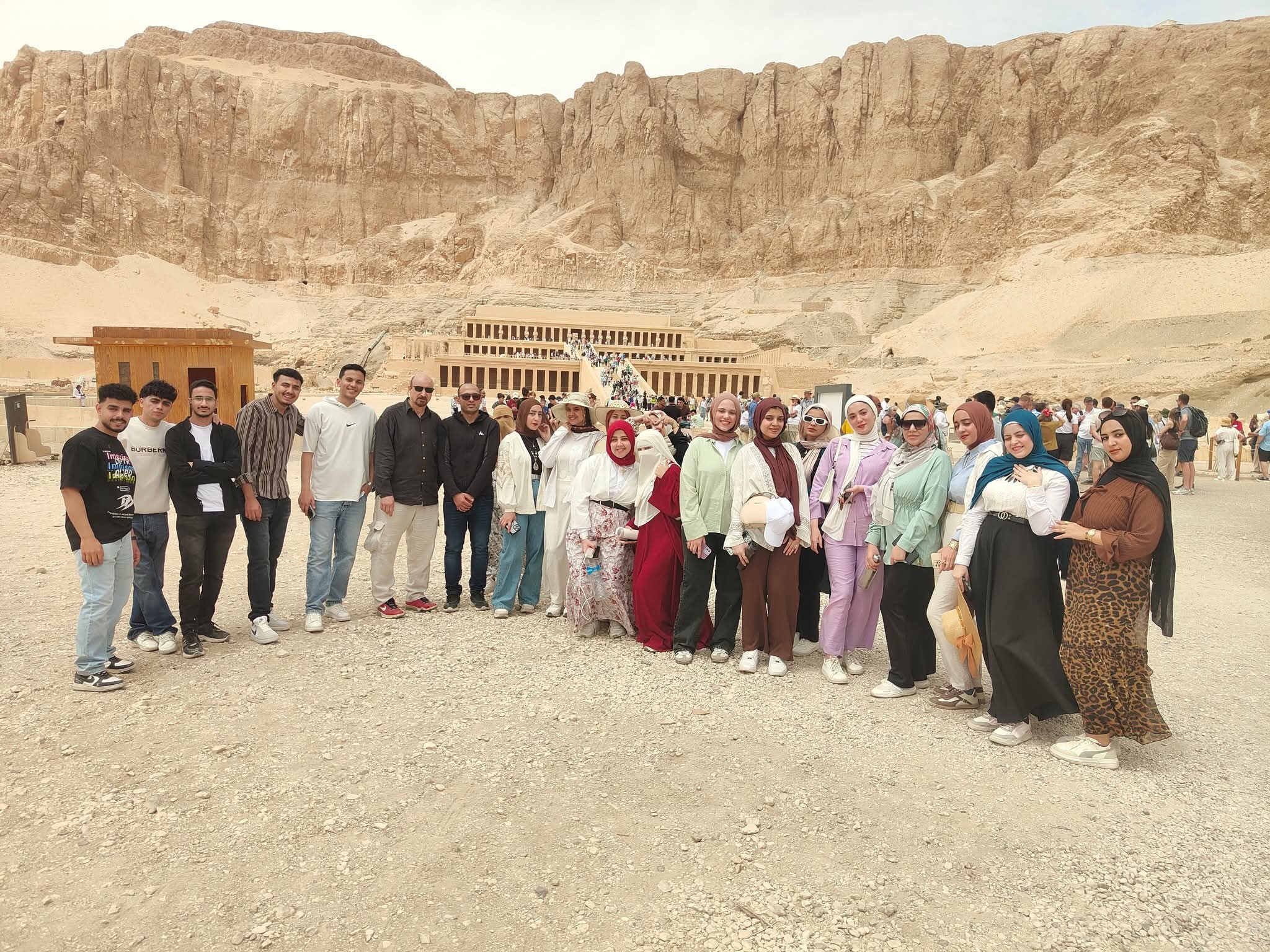 الرحلة العلمية للأقصر واسوان