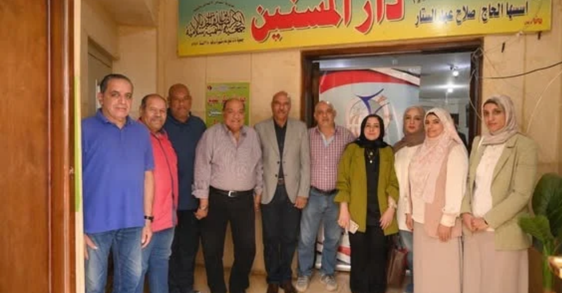 جامعة الفيوم: تُنظم قافلة لدار أبو بكر الصديق لرعاية المسنين بمحافظة الفيوم احتفالاً ( اليوم العالمى لكبار السن )