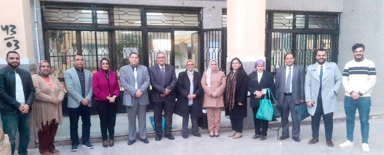  جامعة الفيوم: اختتام زيارة فريق الهيئة القومية لضمان جودة التعليم والاعتماد لكلية السياحة والفنادق