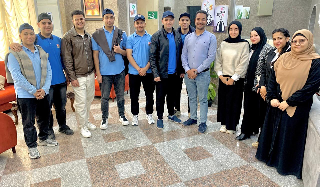 تنفيذ تدريب ميداني لطلاب المستوى الثاني ببرنامج إدارة الأعمال في الضيافة