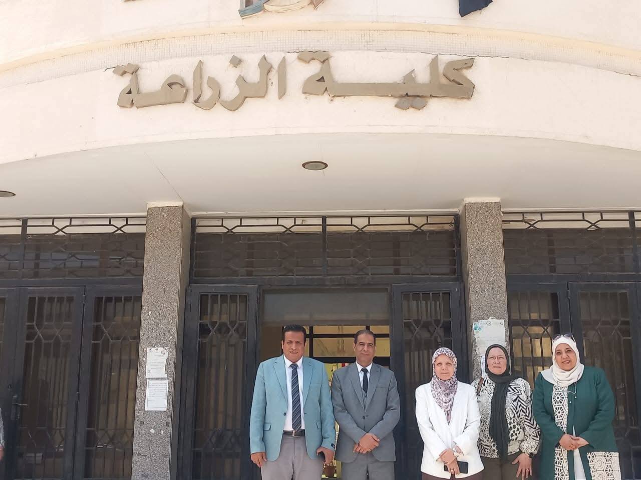 مركز إدارة الأزمات والكوارث يواصل زياراته الميدانية بكلية الزراعة لتعزيز جاهزية التعامل مع الأزمات