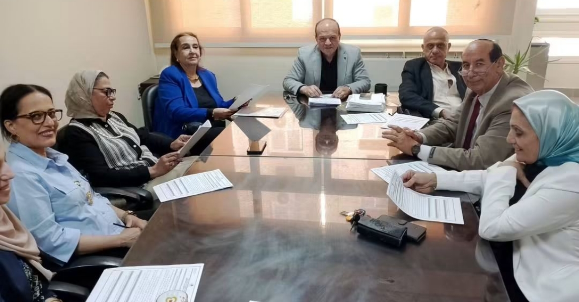 اجتماع لجنة الدراسات العليا لشهر يونيو ٢٠٢٦