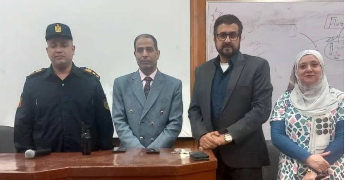 جامعة الفيوم: ندوة بعنوان «الإخلاء وكيفية التعامل مع حالات الطوارئ» بكلية طب الأسنان