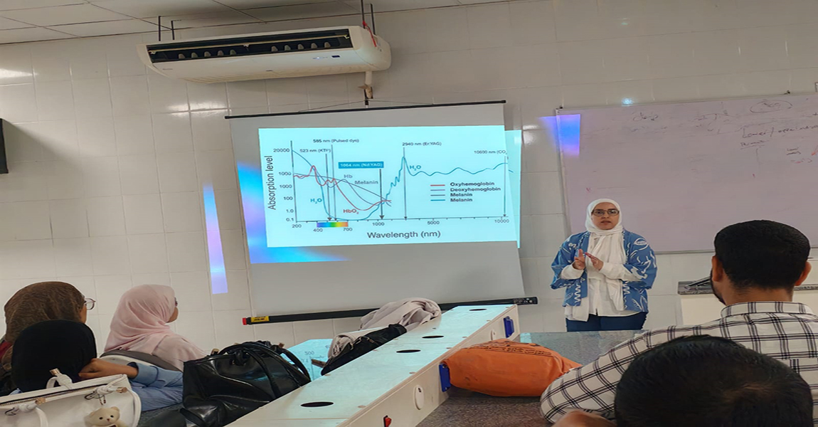 ورشة عمل جديدة في كلية طب الأسنان جامعة الفيوم  From Theory to Therapy: A Comprehensive Journey in Laser Dentistry 