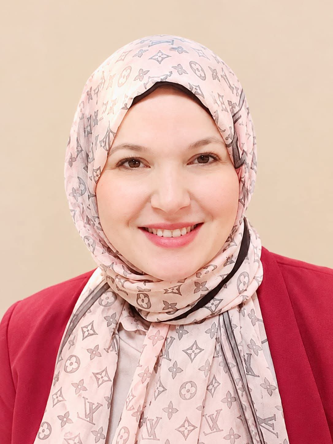 تهنئة أ.م.د/ مروة كمال طلبة 