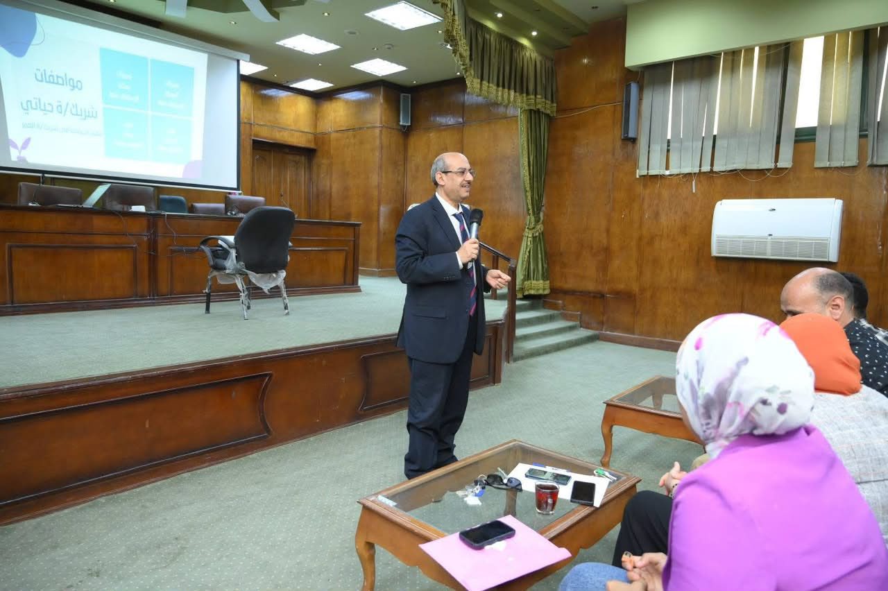  ندوة توعوية ضمن معسكر إعداد القادة بجامعة الفيوم.