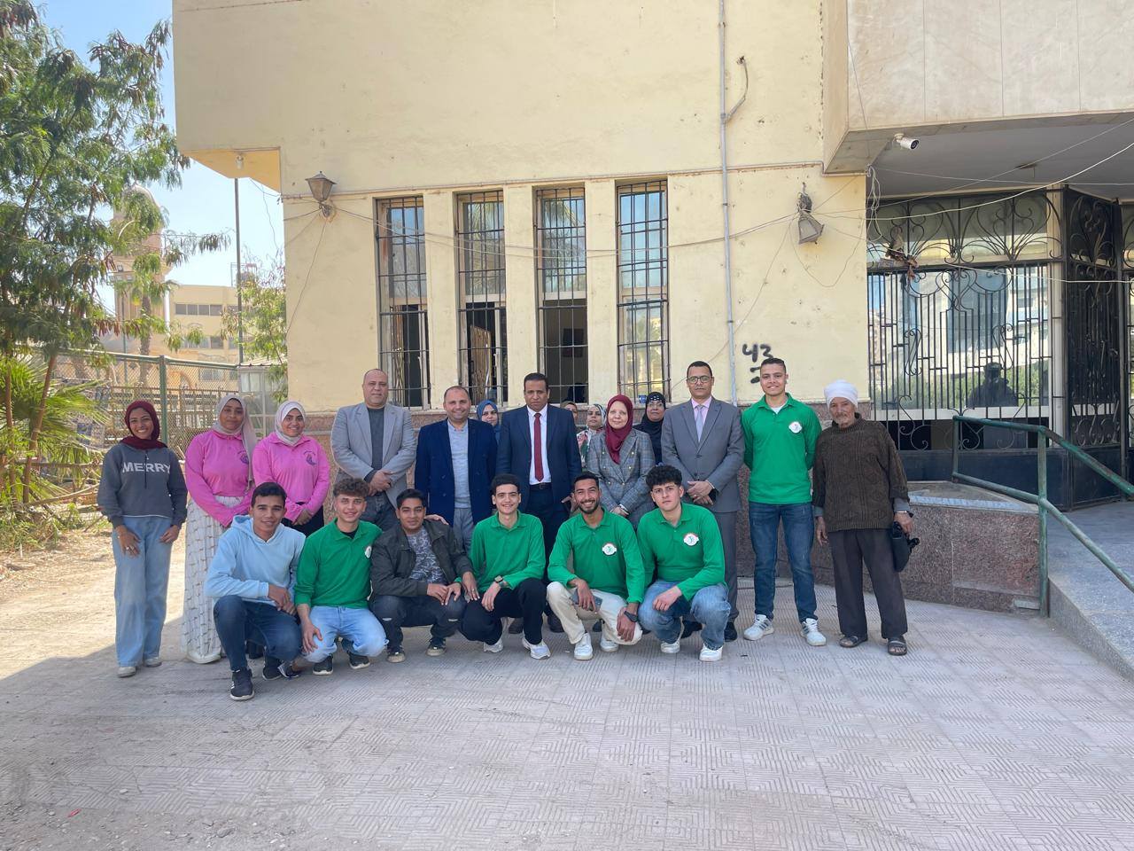 انطلاق فعاليات الأسبوع البيئي بكلية الزراعة