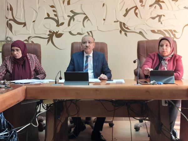   اجتماع مجلس الكلية بجلسته رقم (233) لشهر سبتمبر 2025م