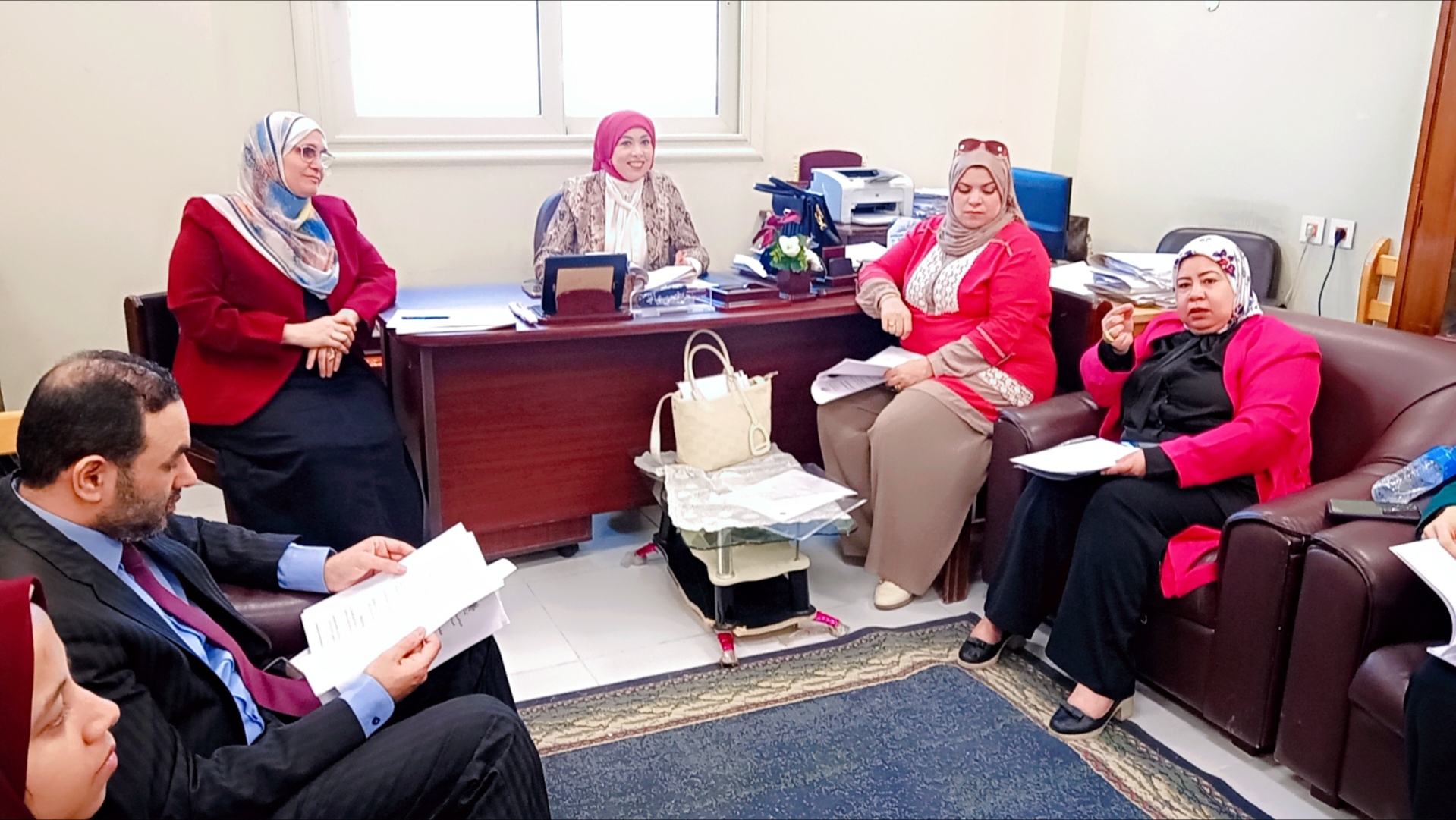 فعاليات سمينار قسم العلوم التربوية لشهر أكتوبر للعام الجامعي 2026-2027