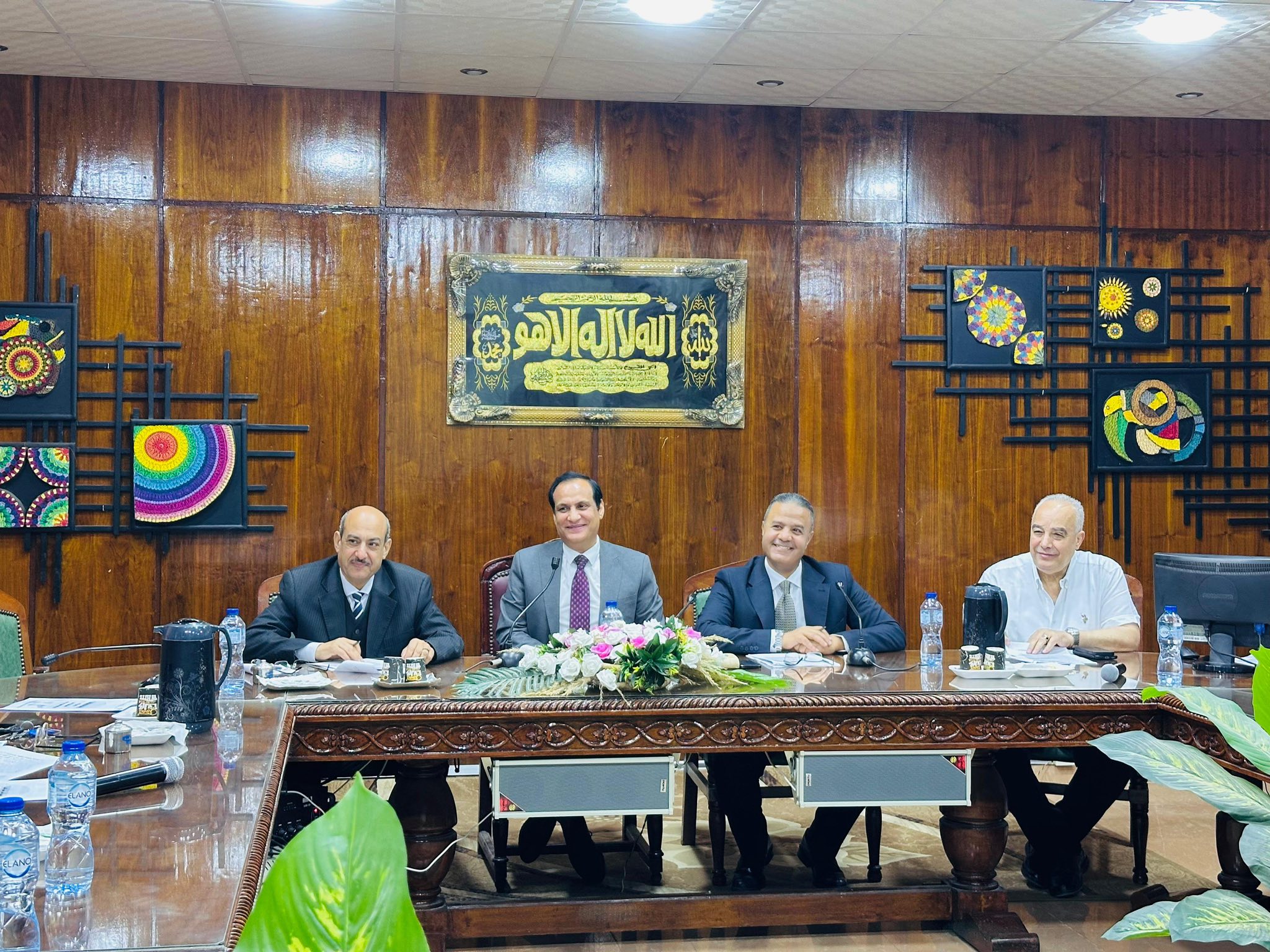 انعقاد مجلس كلية الخدمة الاجتماعية