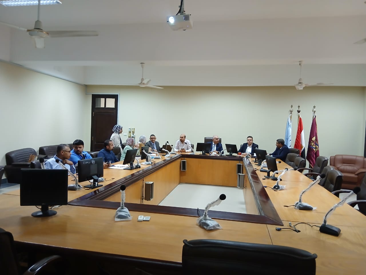 ورشة عمل بعنوان (ضمان دقة و موثوقية التصحيح الإلكتروني : آليات الاكتشاف والمعالجة الفعالة للأخطاء)