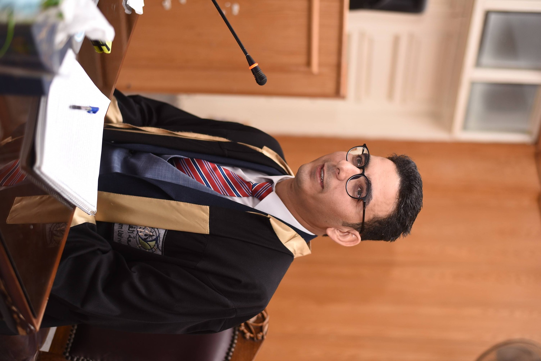 «الثورة الزرقاء».. رسالة دكتوراه بآداب الفيوم تناقش أزمة المياه في السرديات العربية والإنجليزية