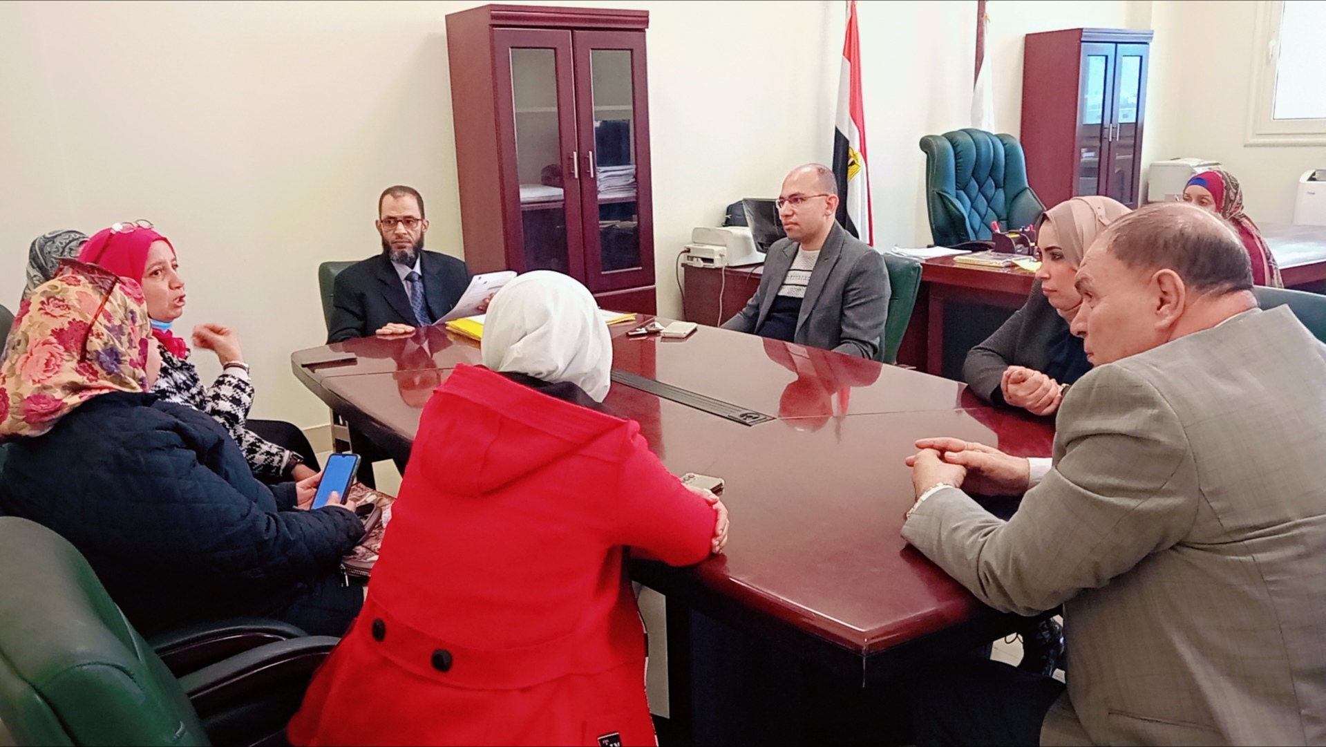 مجلس الكلية يعقد جلسته رقم (174) عن شهر ديسمبر للعام الجامعي 2025-2026 