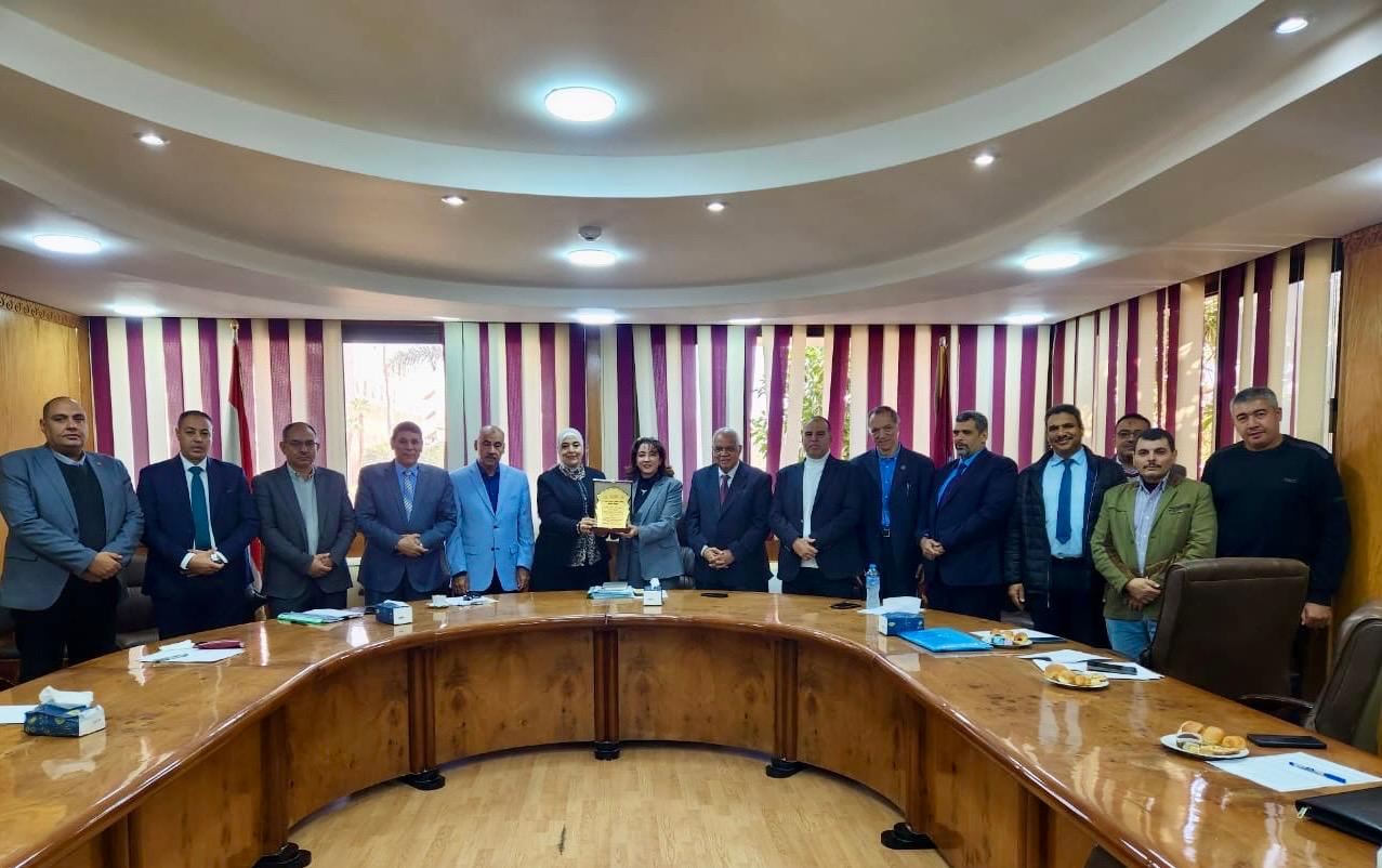 انعقاد مجلس كلية الهندسة لشهر ديسمبر ٢٠٢٥