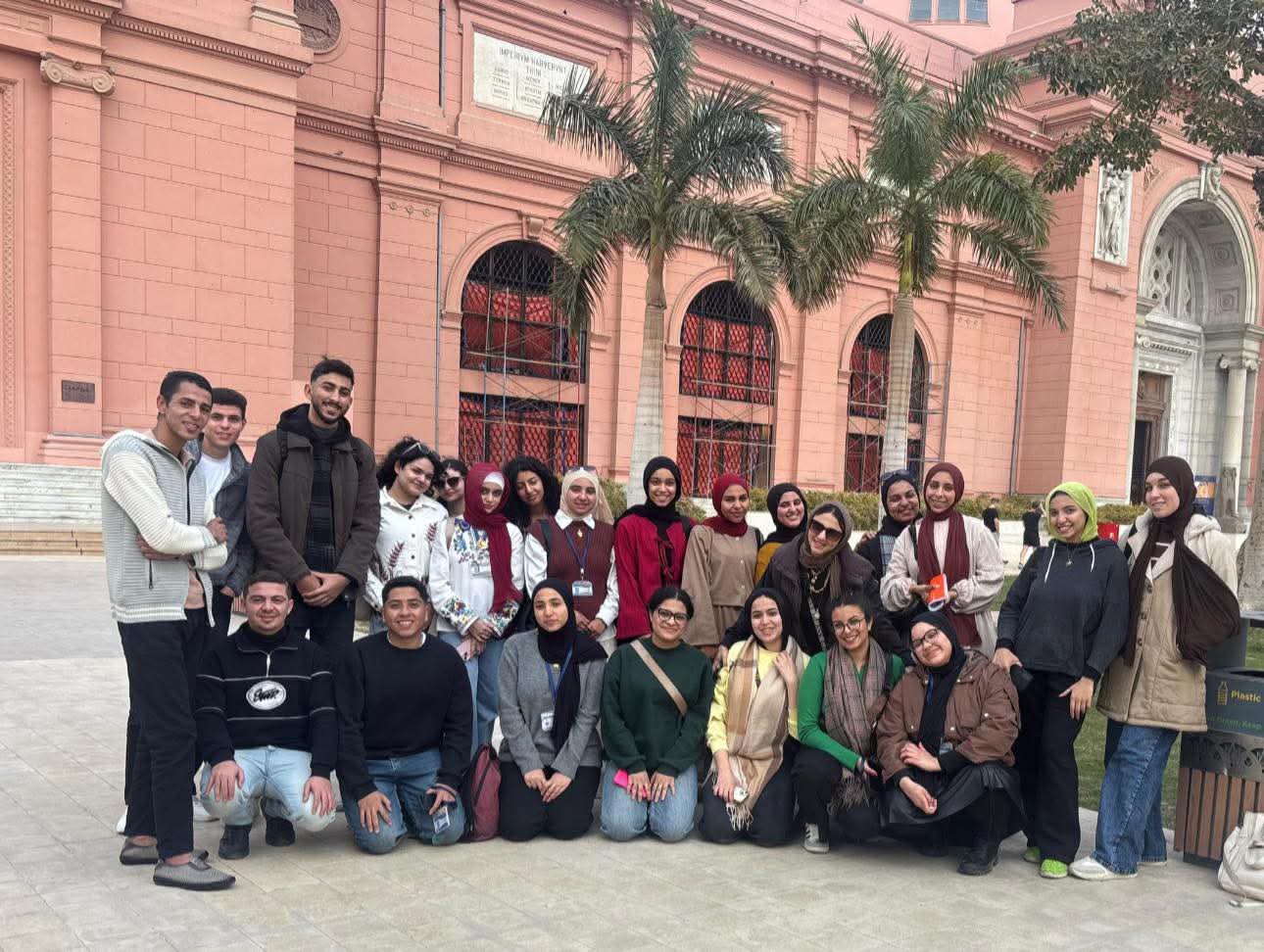 قسم الإرشاد السياحي – كلية السياحة والفنادق، جامعة الفيوم يواصل الزيارات العلمية الميدانية