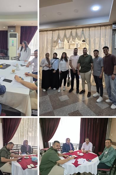 تنظيم الامتحان التطبيقي لمقرر إنتاج المشروبات لطلاب برنامج إدارة الأعمال في الضيافة