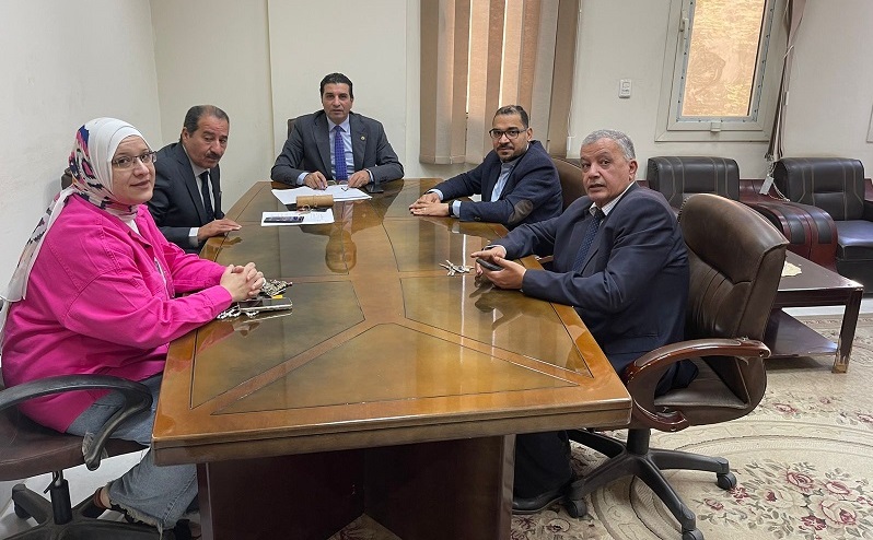 اجتماع لجنة شئون خدمة المجتمع وتنمية البيئة رقم 79 لشهر ديسمبر 2025م