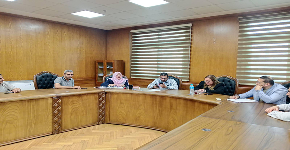 اجتماع مجلس إدارة وحدة العلاج الاقتصادى لكلية طب الاسنان - جامعة الفيوم "