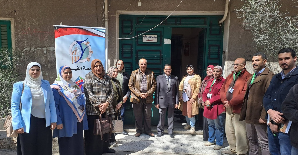 جامعة الفيوم: تُنظم قافلة طبية بداري شفيع وأبو بكر الصديق لرعاية المسنين بالفيوم.