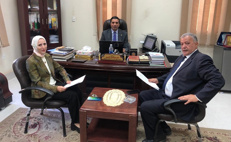 اجتماع لجنة المكتبات رقم 88 لشهر ديسمبر 2025م