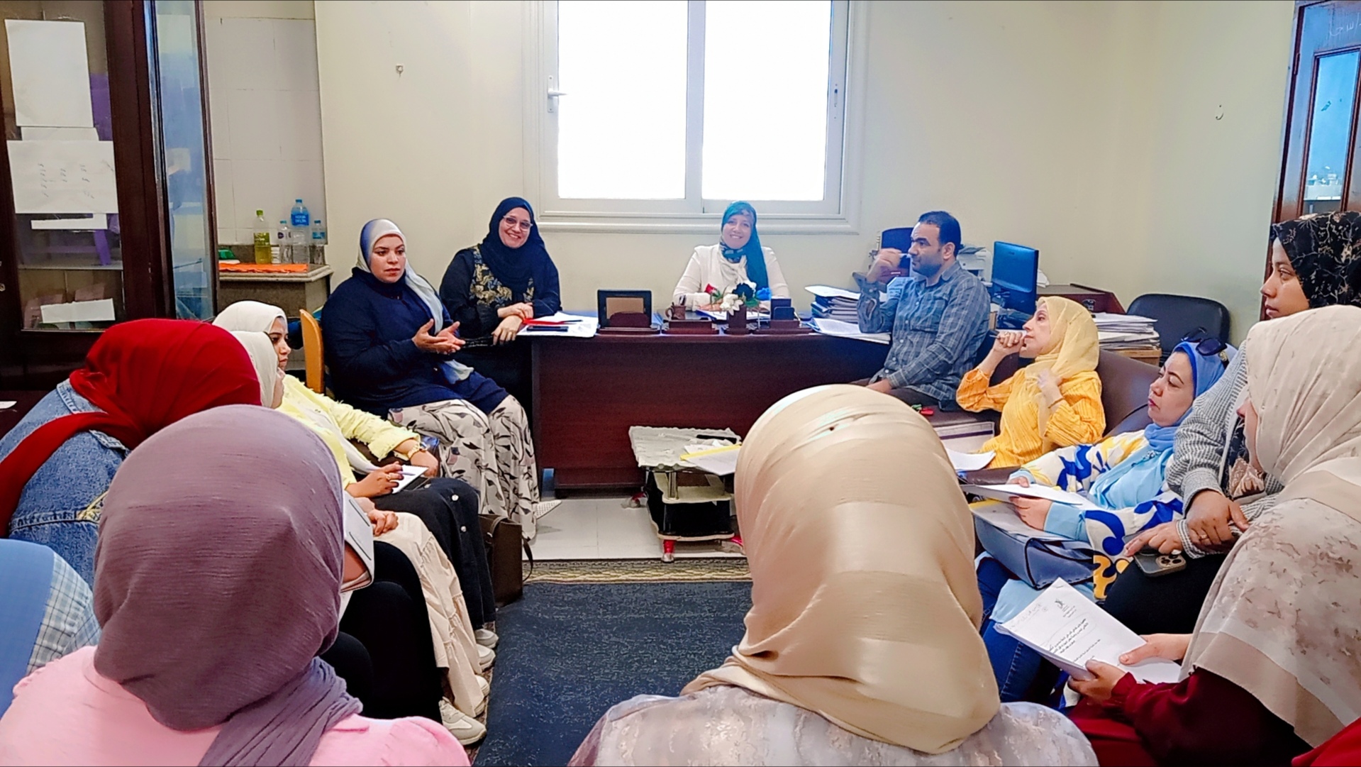 فعاليات سمينار قسم العلوم التربوية لشهر سبتمبر للعام الجامعي 2025-2026