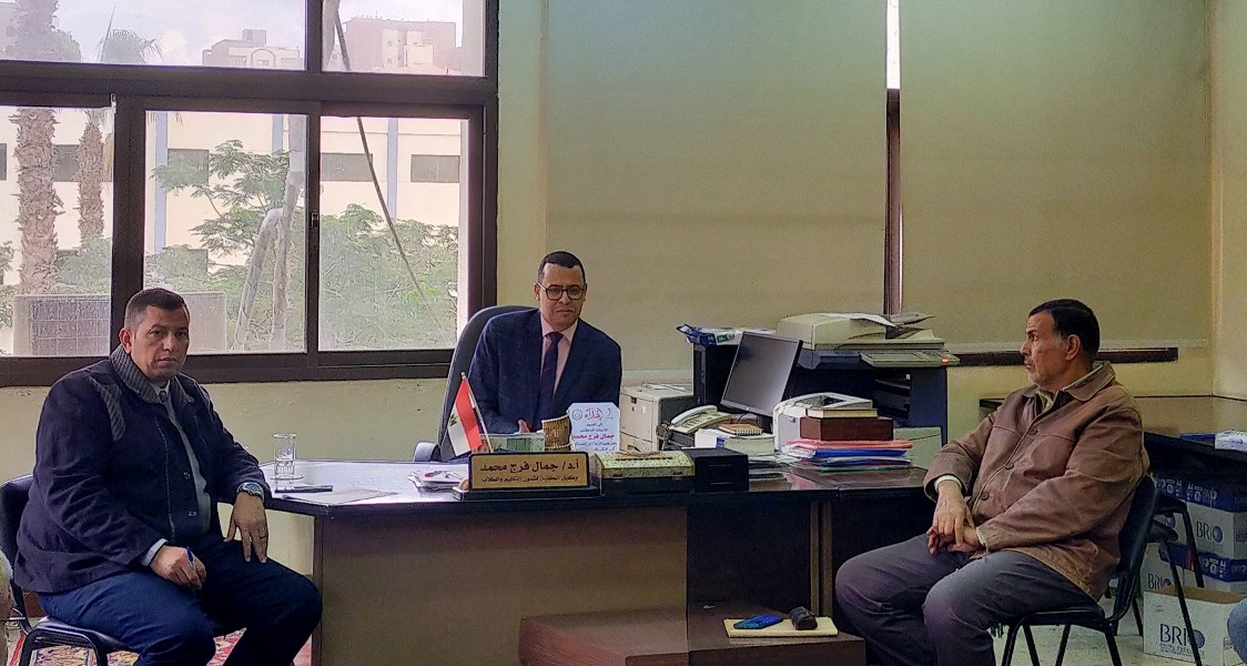 إجتماع لجنة شئون التعليم والطلاب جلسة رقم (٣٦٩)