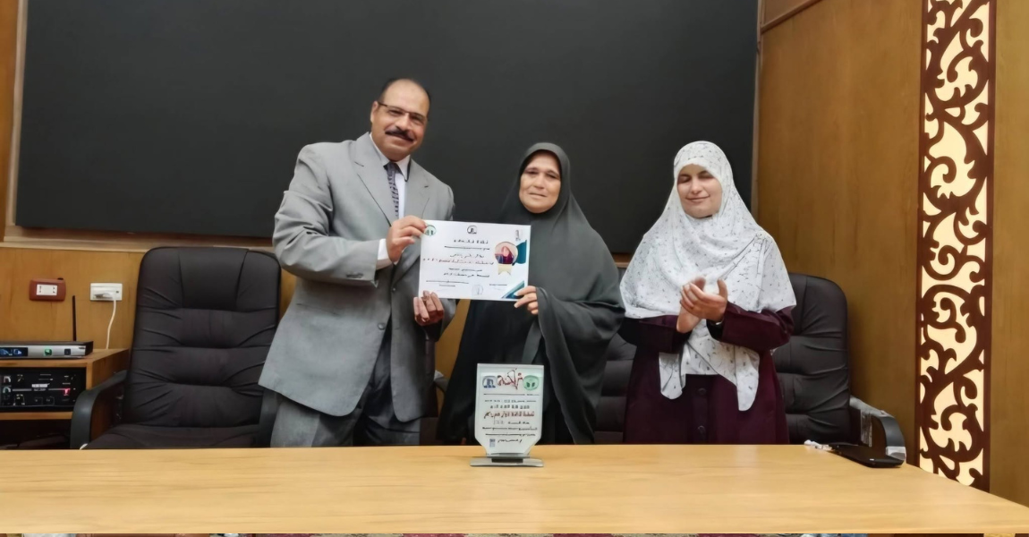 جامعة الفيوم: كلية الآثار تنظم احتفالية لتكريم الأمهات المثاليات.
