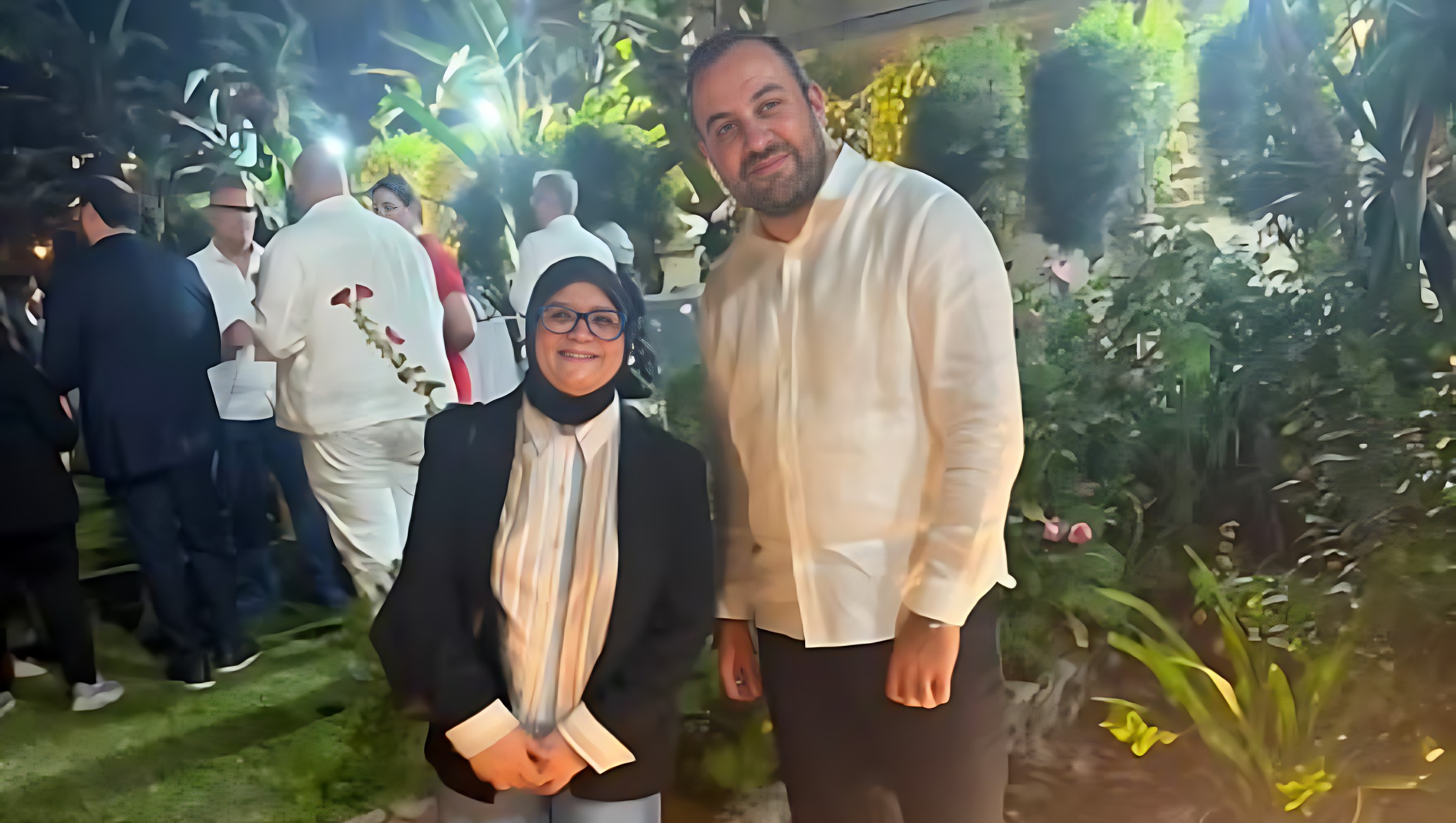 عميدة كلية الألسن تحضر احتفالًا ثقافيًا بمقر إقامة الوزير المفوض ونائب السفير الامريكي بالقاهرة