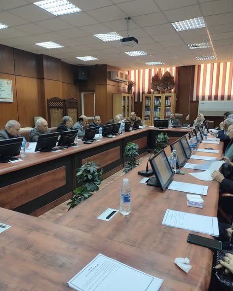 اجتماع مجلس الكلية لشهر ديسمبر ٢٠٢٥.