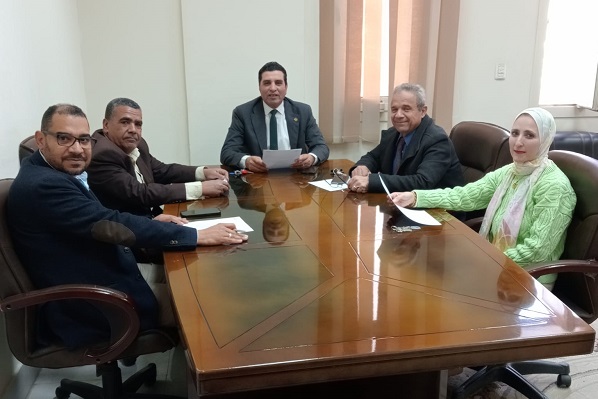 اجتماع لجنة الدراسات العليا رقم 97 لشهر فبراير 2026م