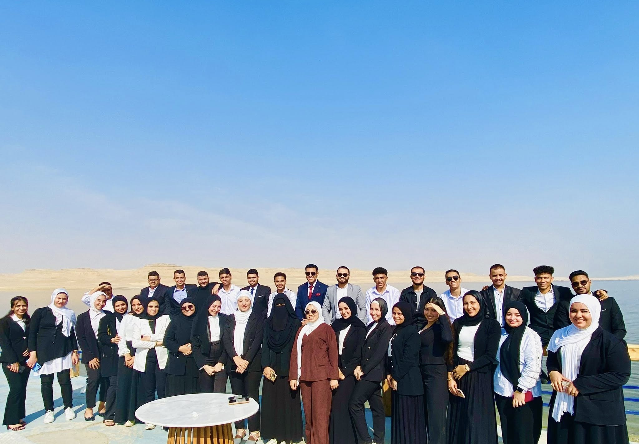  زيارة ميدانية تدريبية لطلاب المستوى الثاني – برنامج إدارة الأعمال في الضيافة، كلية السياحة والفنادق، جامعة الفيوم 