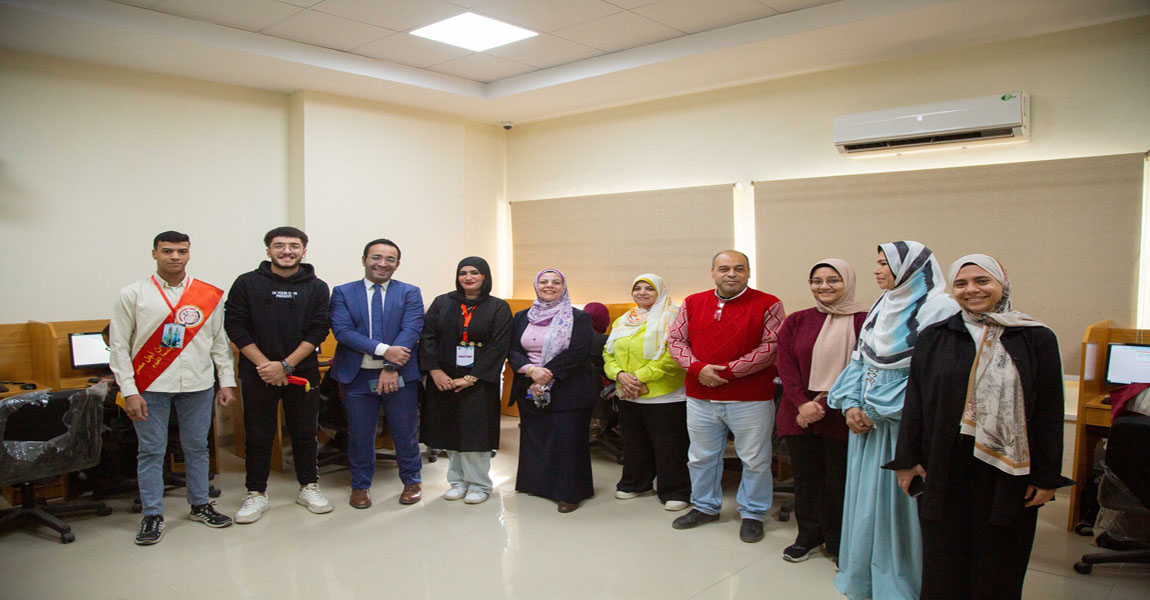 مسابقة الطالب المثالى بمشاركة كلية الحاسبات 