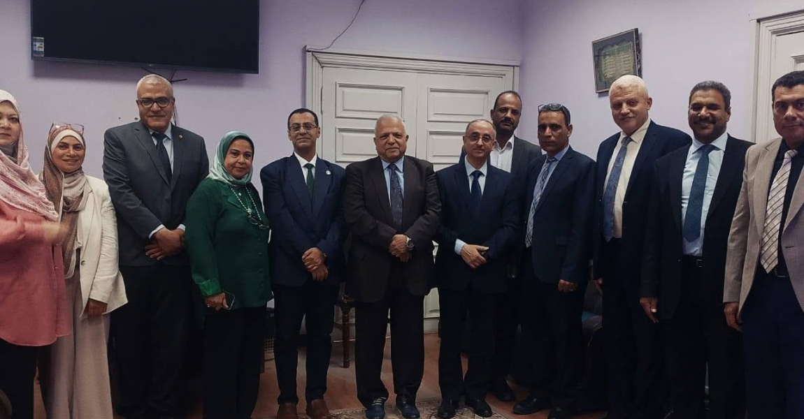 جامعة الفيوم: كلية الآداب تقترب من الاعتماد بمحاكاة شاملة لزيارة الجودة.