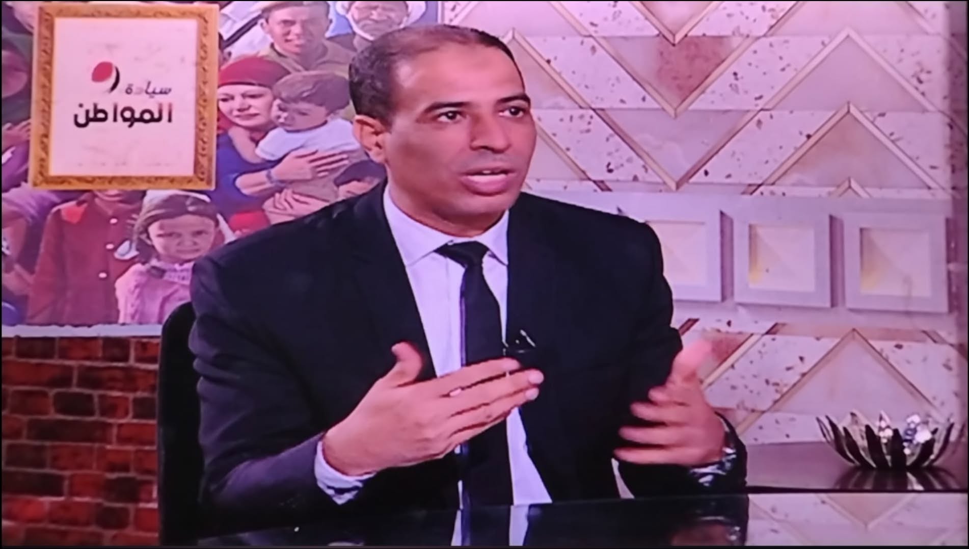 عميد كلية السياحة والفنادق ضيفًا ببرنامج "سيادة المواطن" على شاشة التلفزيون المصري