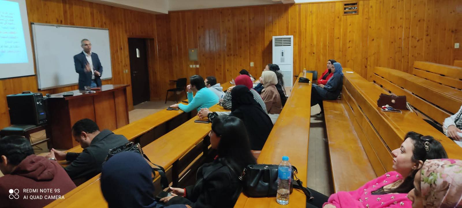 وحدة الإرشاد الأكاديمي بكلية الصيدلة عقدت ورشة عمل حول "أهمية الإرشاد الأكاديمي و دور المرشد الاكاديمي"