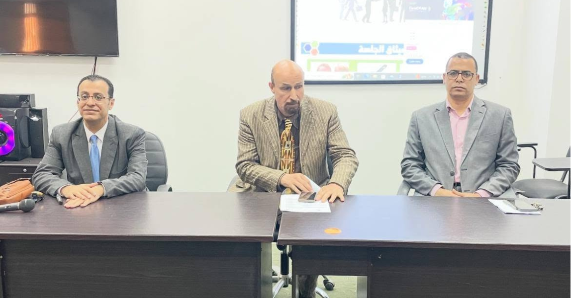 جامعة الفيوم: مركز ضمان الجودة والتخطيط الاستراتيجي يواصل تقديم دوراته التدريبية حول توصيف المقررات والبرامج وفق نماذج الهيئة القومية الحديثة بكلية الآثار