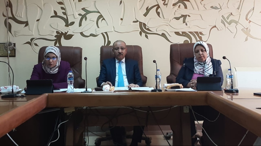 إجتماع مجلس الكلية بجلسته رقم (238) لشهر فبراير 2026م