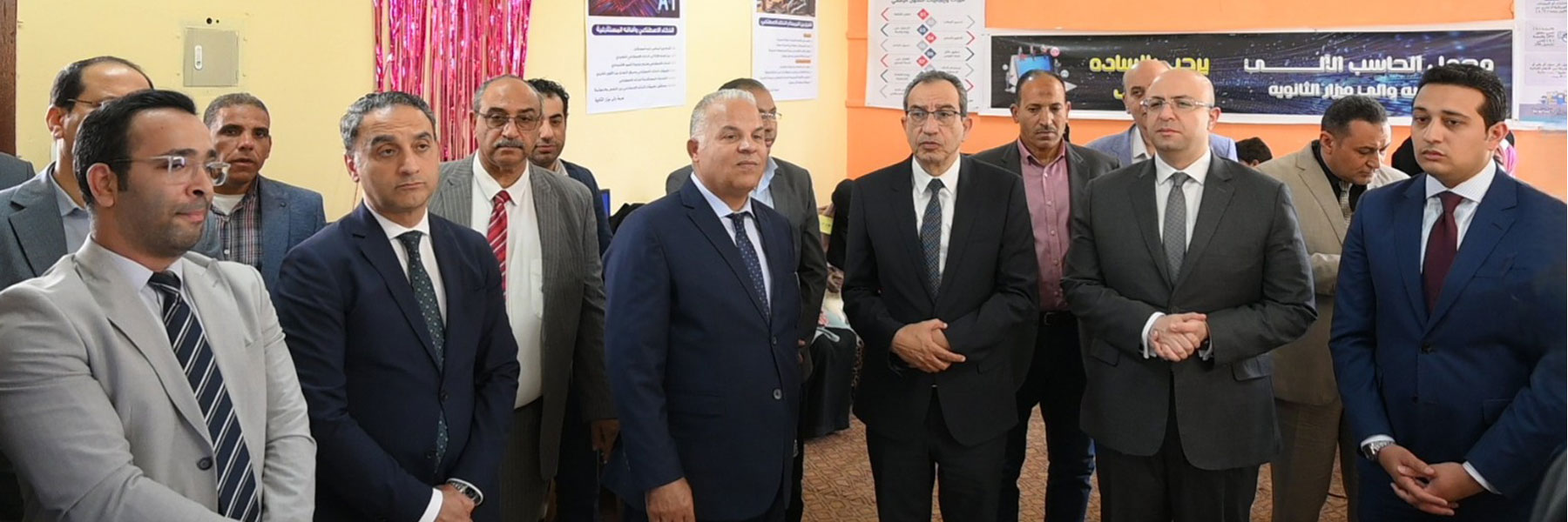 مشاركة جامعة الفيوم في مبادرة اليونسكو "أنا متعلم... مدى الحياة"