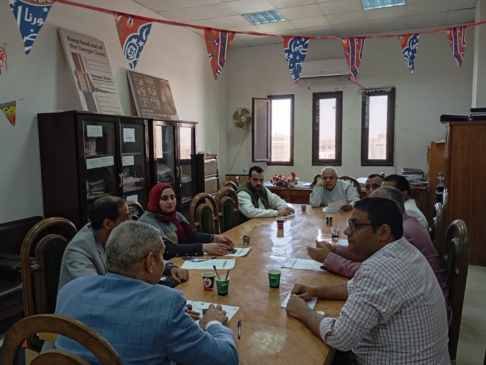 انعقاد مجلس قسم الدراسات الفندقية – أبريل 2026