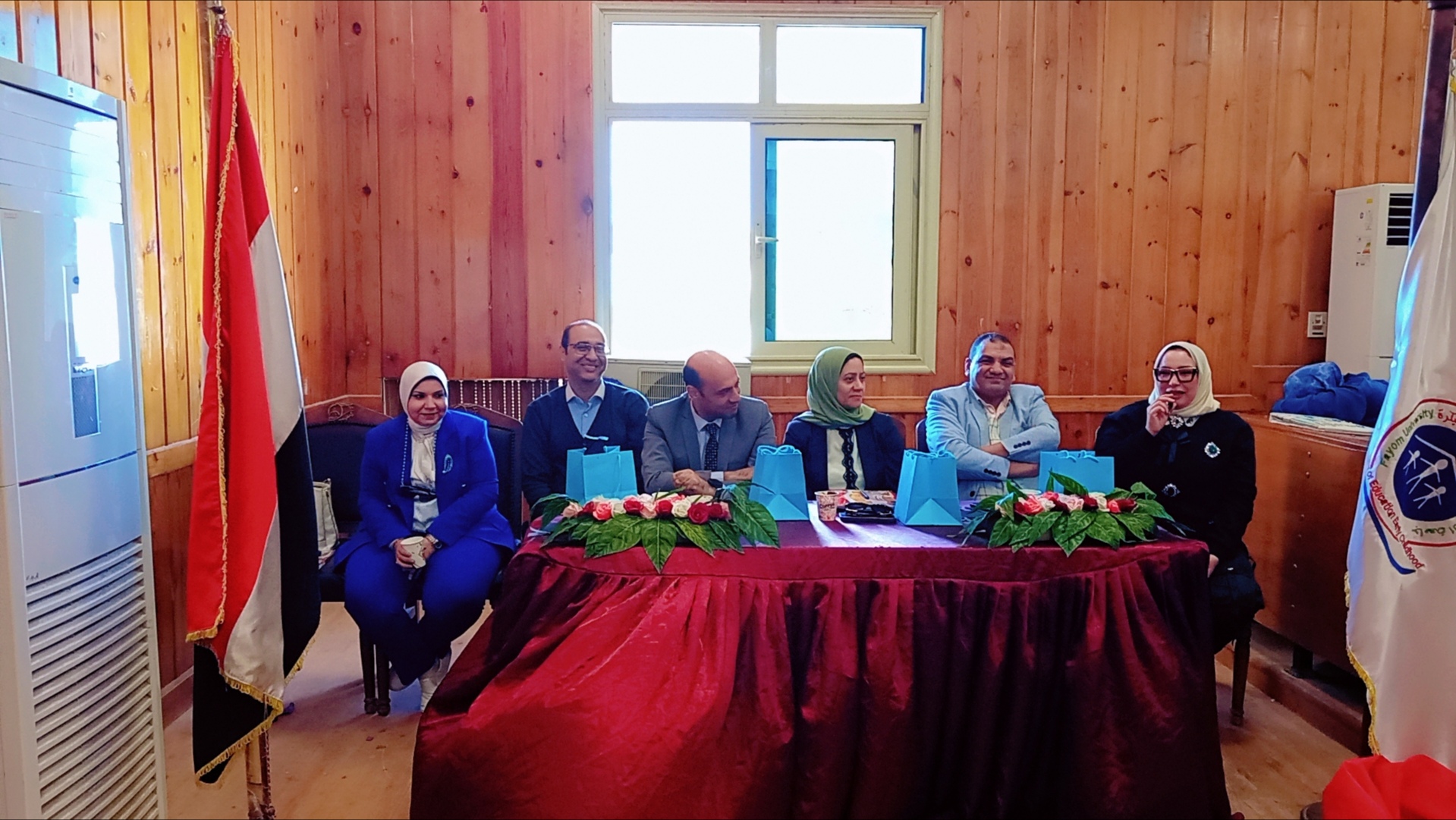  ندوة ذاتية بعنوان " عقول صغيرة " بكلية التربية للطفولة المبكرة