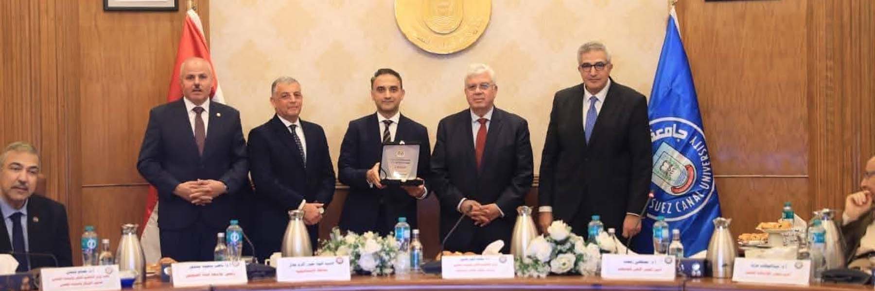  تهنئة  --  جامعة الفيوم تحصد المركز الثالث في مسابقة "أفضل جامعة صديقة للبيئة" لعام 2024/2025