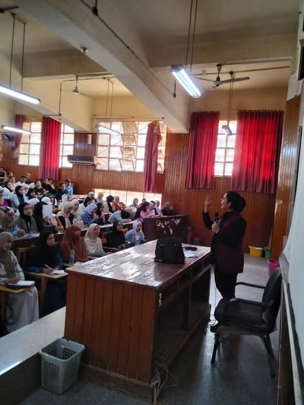 ندوة بعنوان.. أنماط التعلم لدى طلاب الجامعة.. 