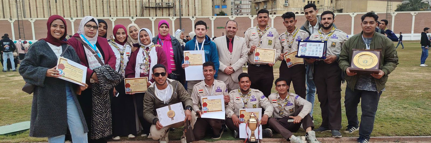 كلية الزراعة تحصد مراكز متقدمة في الدورة الزراعية الأفروعربية الأولى