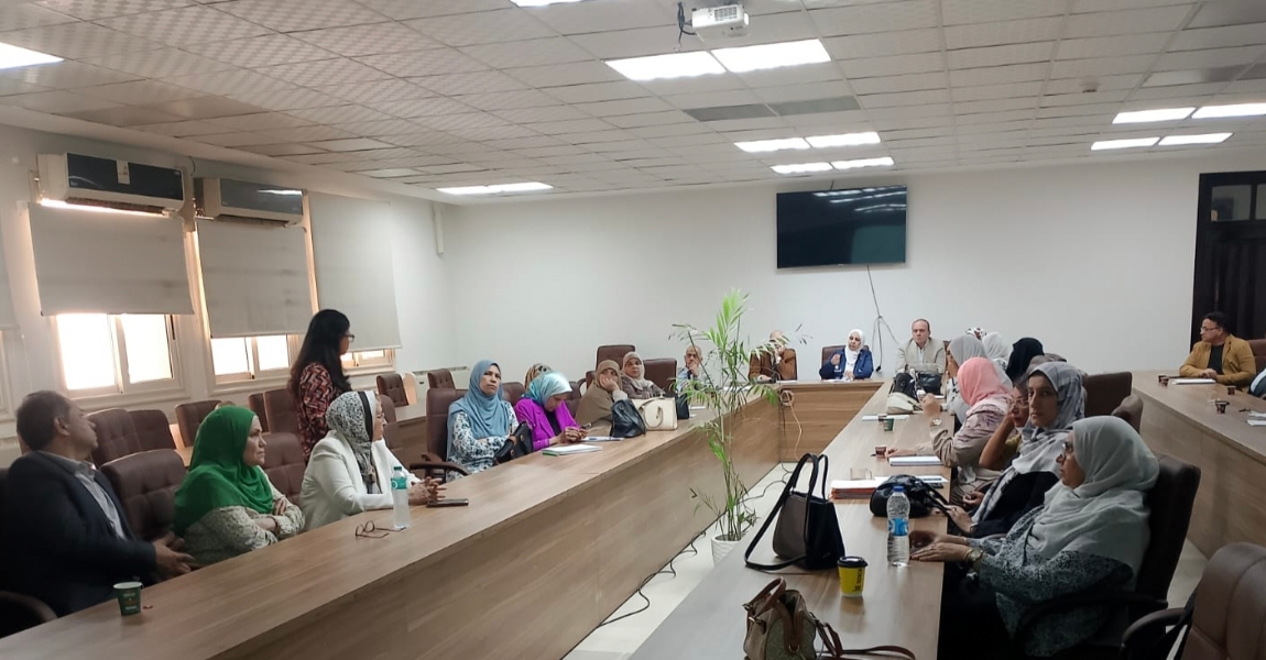 مجلس كلية الطب - جامعة الفيوم لشهر سبتمبر ٢٠٢٦