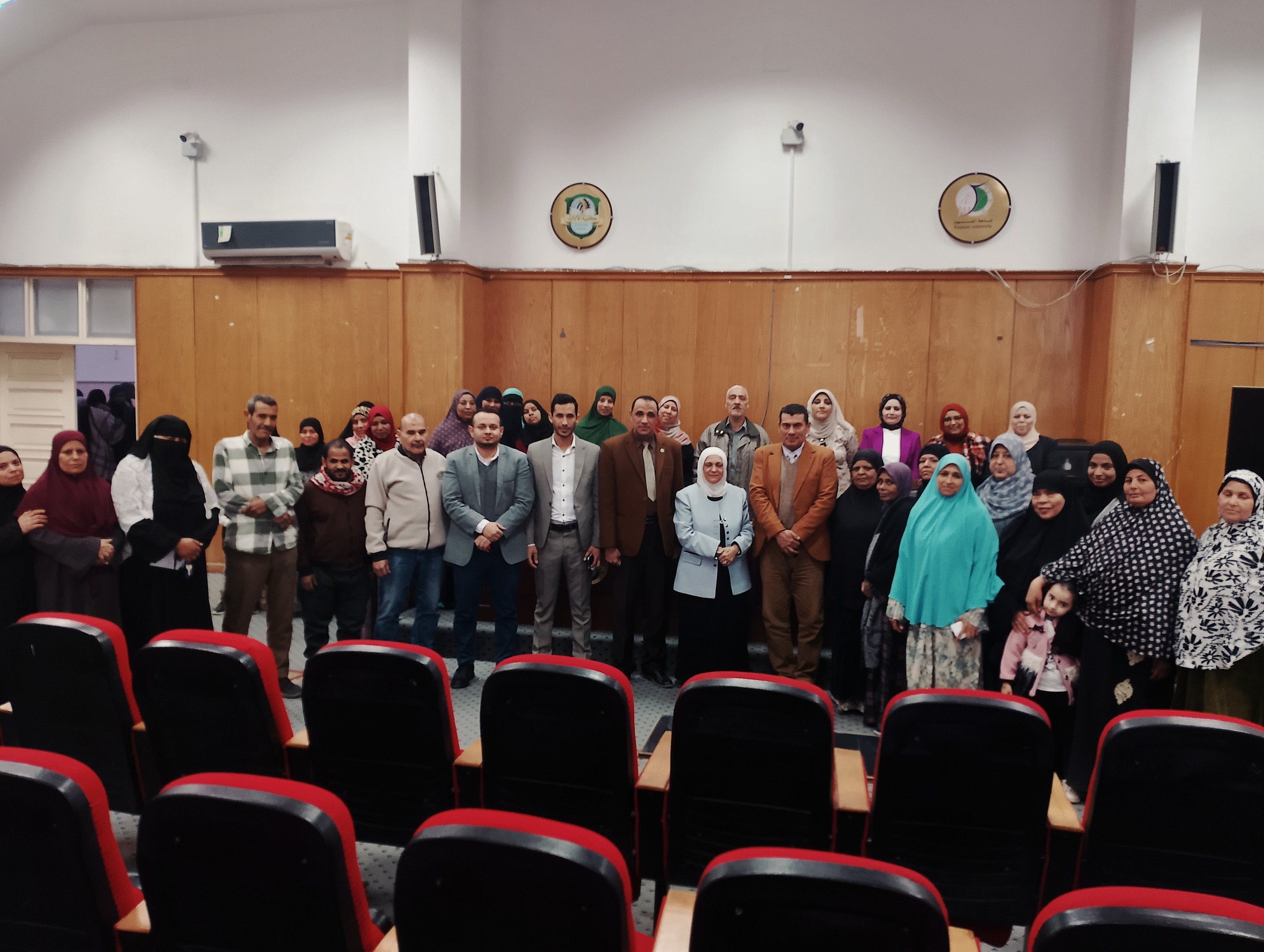 حفل الأسرة بكلية الآداب - جامعة الفيوم