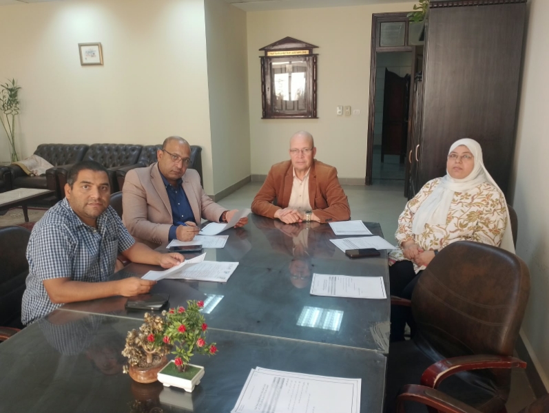 اجتماع لجنة شئون المجتمع وتنمية البيئة لشهر أكتوبر ٢٠٢٦