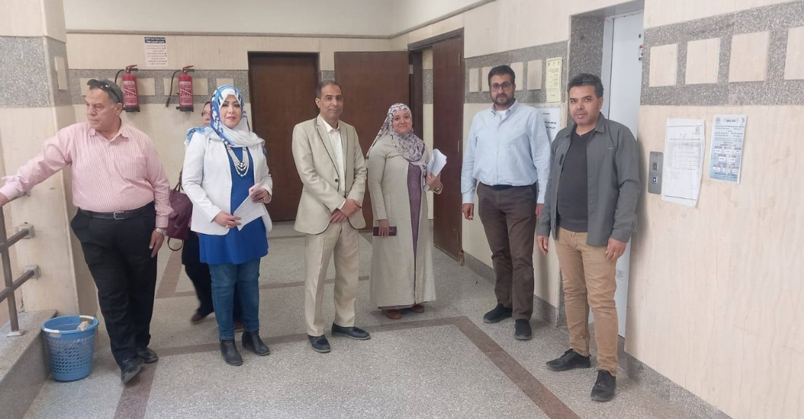 جامعة الفيوم: جولات ميدانية لمركز إدارة الأزمات والكوارث لتعزيز جاهزية كلية طب الأسنان