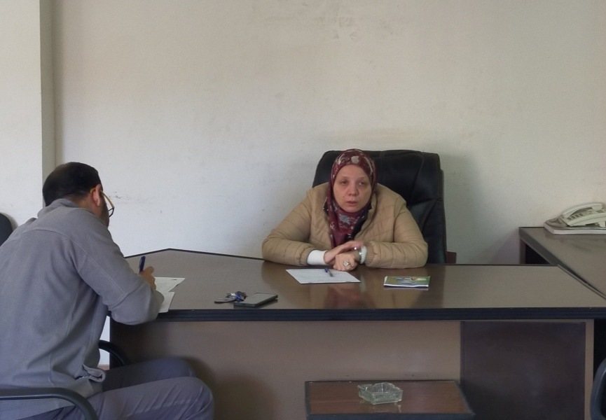 إجتماع لجنة شئون خدمة المجتمع وتنمية البيئة