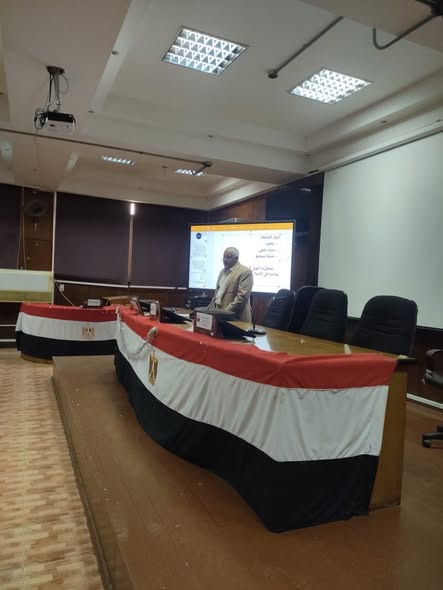 ختام فاعليات دورة إعداد المعلم الجامعي